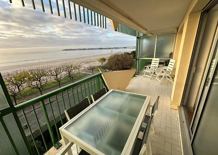 Family Cocoon On The Seafront